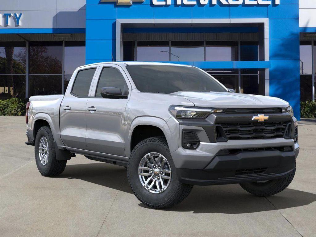 new 2025 Chevrolet Colorado car, priced at $38,065