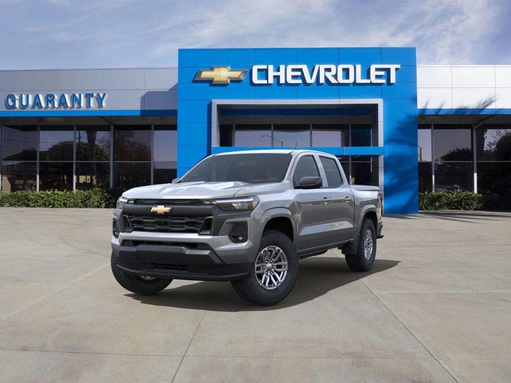 new 2025 Chevrolet Colorado car, priced at $38,065