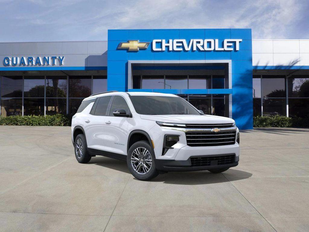 new 2026 Chevrolet Traverse car, priced at $42,695
