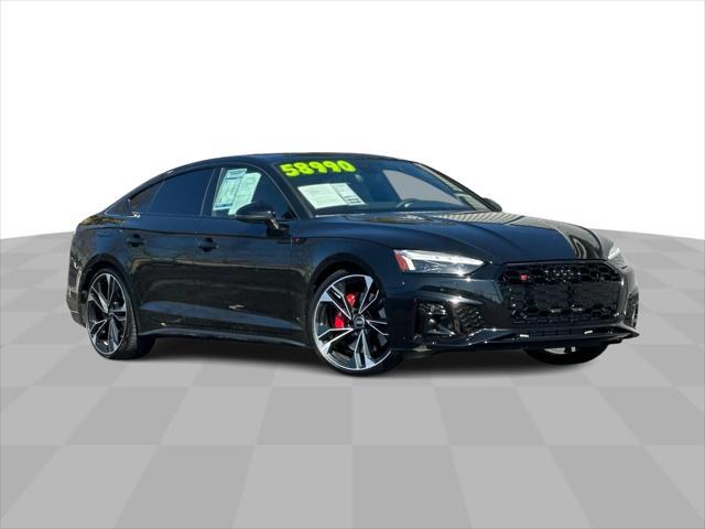 used 2024 Audi S5 car, priced at $57,990