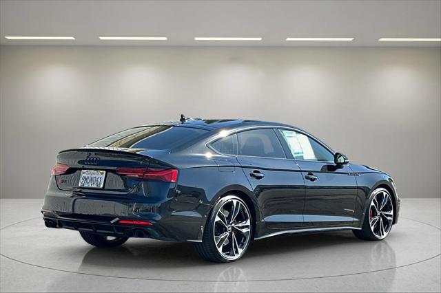 used 2024 Audi S5 car, priced at $57,990