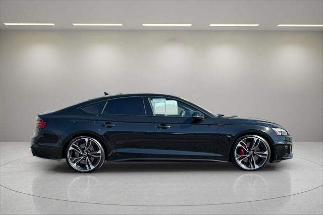 used 2024 Audi S5 car, priced at $57,990