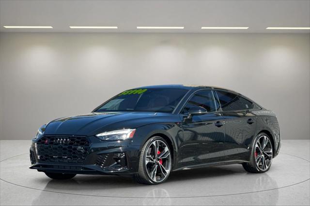 used 2024 Audi S5 car, priced at $57,990