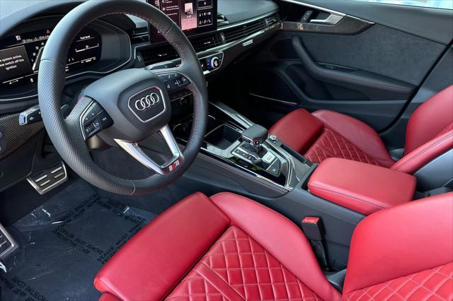 used 2024 Audi S5 car, priced at $57,990