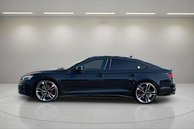 used 2024 Audi S5 car, priced at $57,990