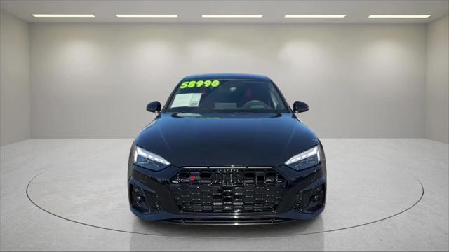 used 2024 Audi S5 car, priced at $57,990