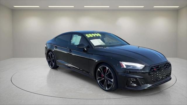 used 2024 Audi S5 car, priced at $57,990