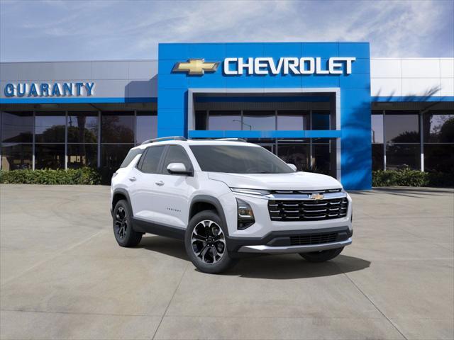 new 2025 Chevrolet Equinox car, priced at $31,925