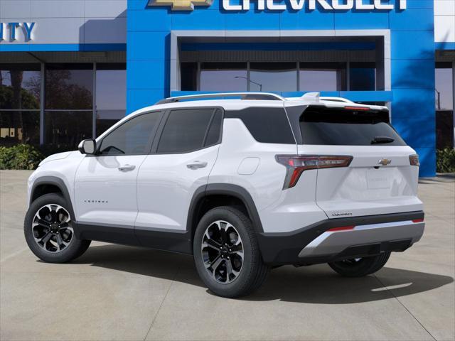 new 2025 Chevrolet Equinox car, priced at $31,925