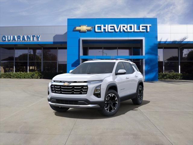 new 2025 Chevrolet Equinox car, priced at $31,925