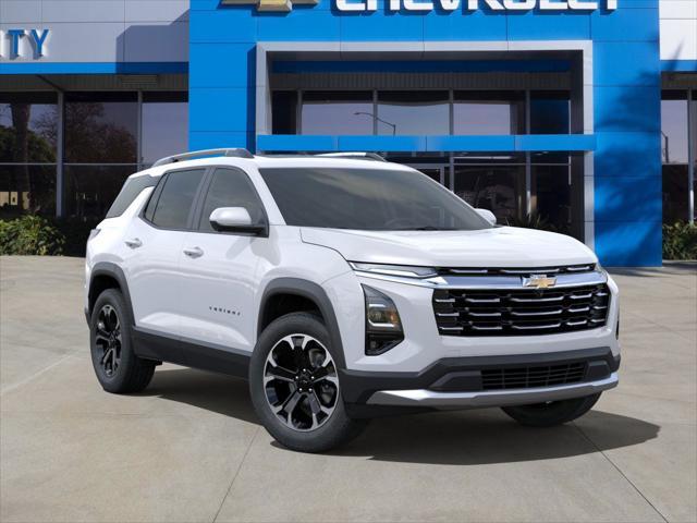 new 2025 Chevrolet Equinox car, priced at $31,925