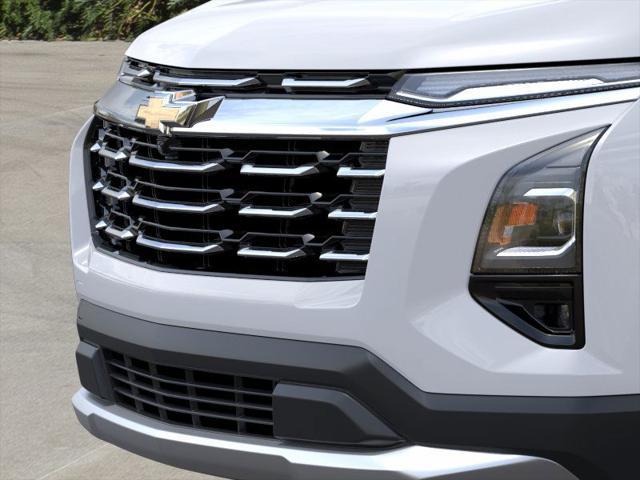 new 2025 Chevrolet Equinox car, priced at $31,925