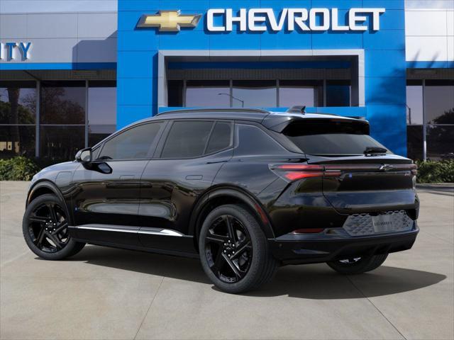 new 2025 Chevrolet Equinox EV car, priced at $40,590