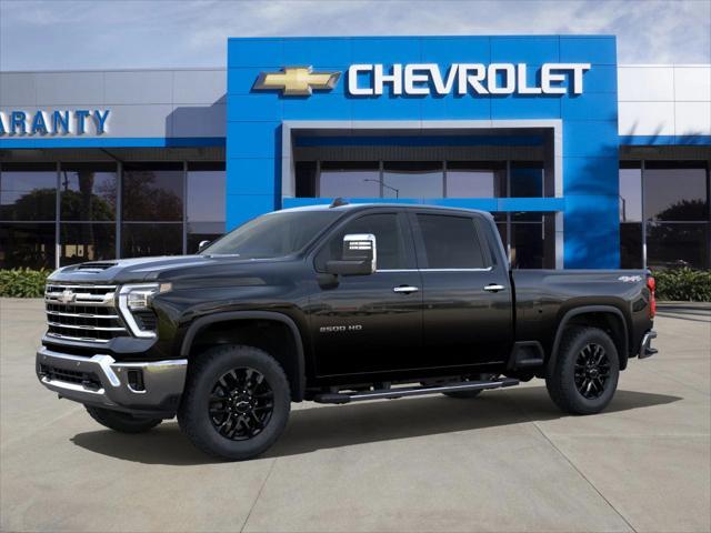 new 2025 Chevrolet Silverado 2500 car, priced at $83,144