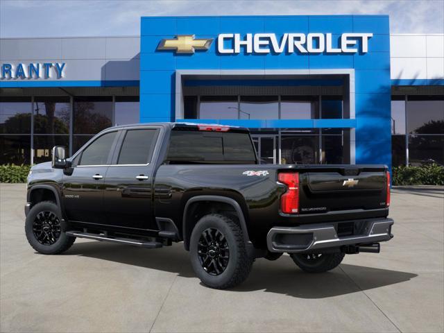 new 2025 Chevrolet Silverado 2500 car, priced at $83,144