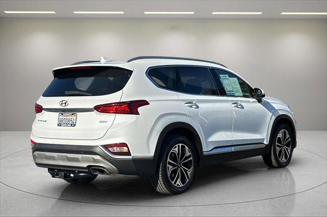 used 2020 Hyundai Santa Fe car, priced at $21,990