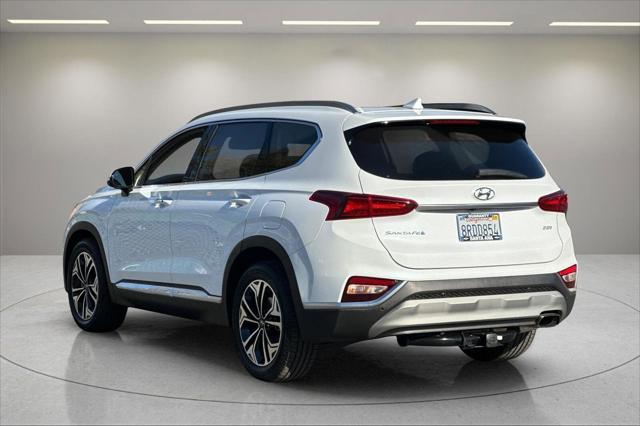 used 2020 Hyundai Santa Fe car, priced at $21,990