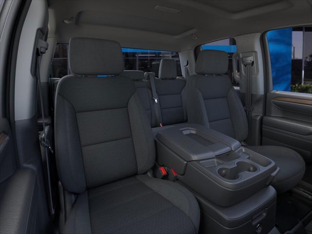 new 2025 Chevrolet Silverado 1500 car, priced at $49,956