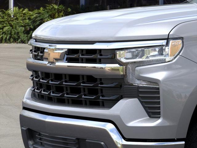 new 2025 Chevrolet Silverado 1500 car, priced at $49,956