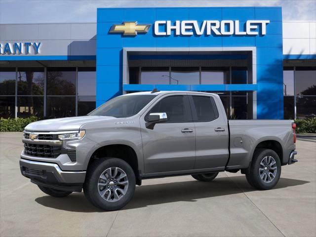 new 2025 Chevrolet Silverado 1500 car, priced at $49,956