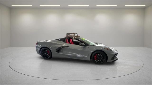 used 2024 Chevrolet Corvette car, priced at $76,990