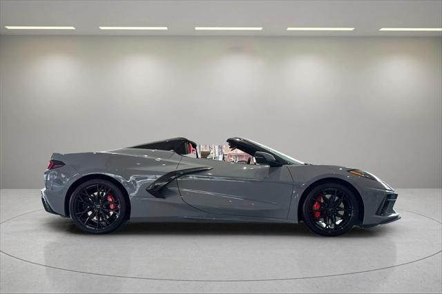 used 2024 Chevrolet Corvette car, priced at $76,990