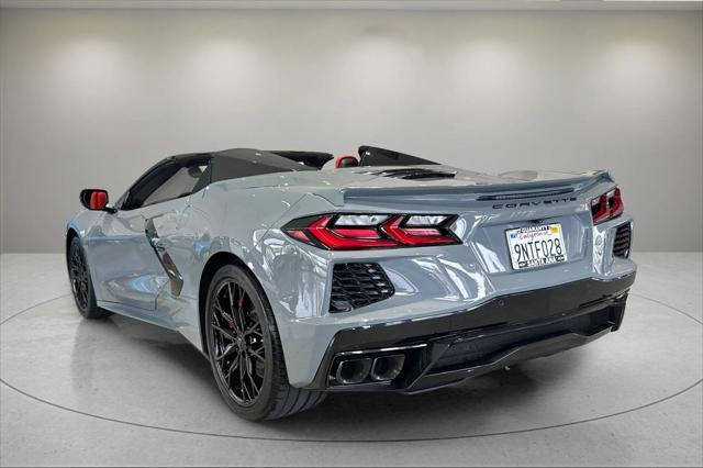 used 2024 Chevrolet Corvette car, priced at $76,990