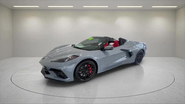 used 2024 Chevrolet Corvette car, priced at $76,990