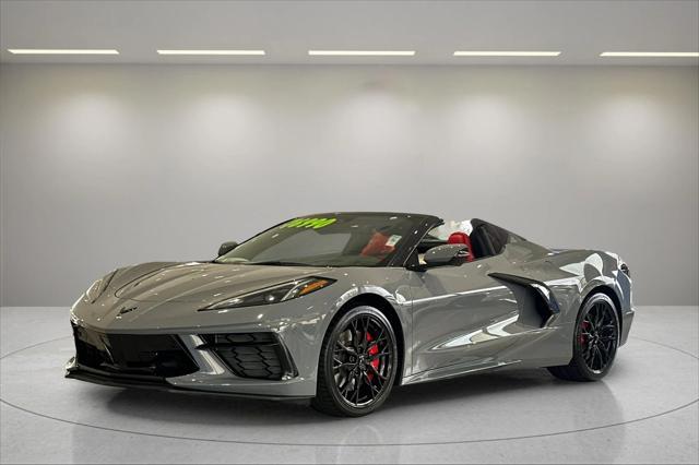 used 2024 Chevrolet Corvette car, priced at $76,990