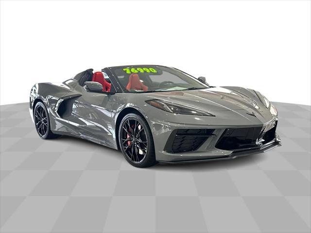 used 2024 Chevrolet Corvette car, priced at $76,990