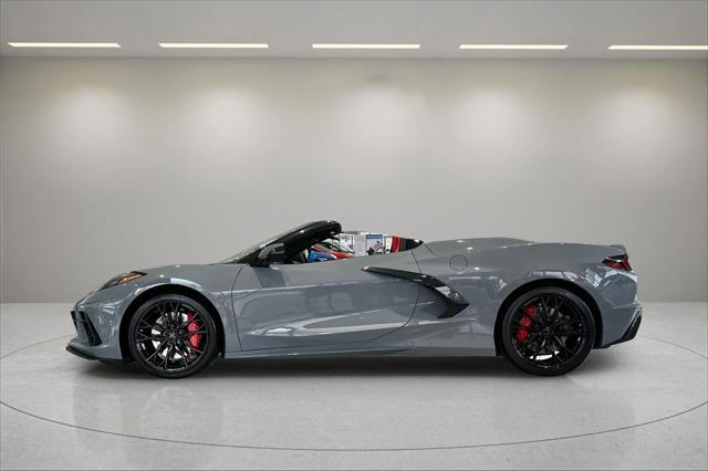 used 2024 Chevrolet Corvette car, priced at $76,990