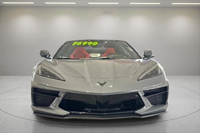 used 2024 Chevrolet Corvette car, priced at $76,990