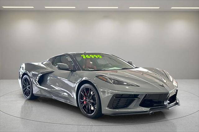 used 2024 Chevrolet Corvette car, priced at $76,990