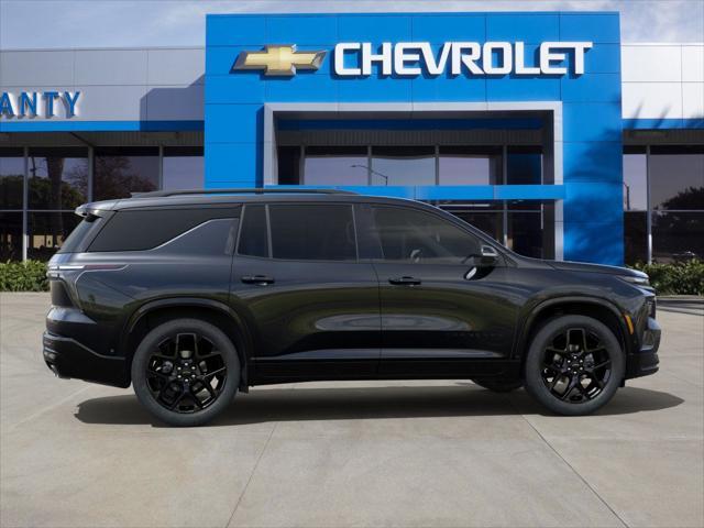 new 2025 Chevrolet Traverse car, priced at $56,870