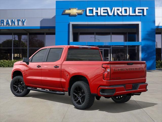 new 2025 Chevrolet Silverado 1500 car, priced at $42,590