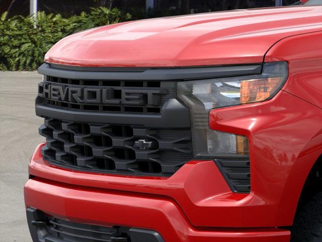 new 2025 Chevrolet Silverado 1500 car, priced at $42,590