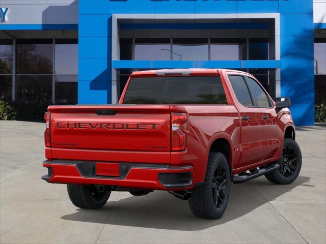 new 2025 Chevrolet Silverado 1500 car, priced at $42,590