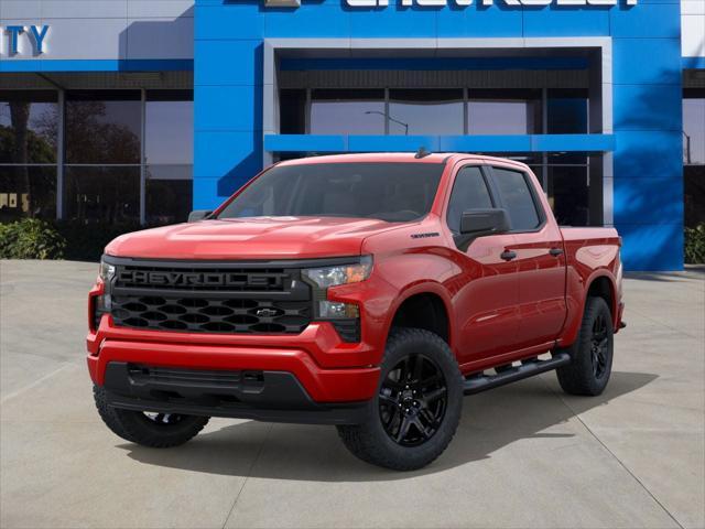 new 2025 Chevrolet Silverado 1500 car, priced at $42,590