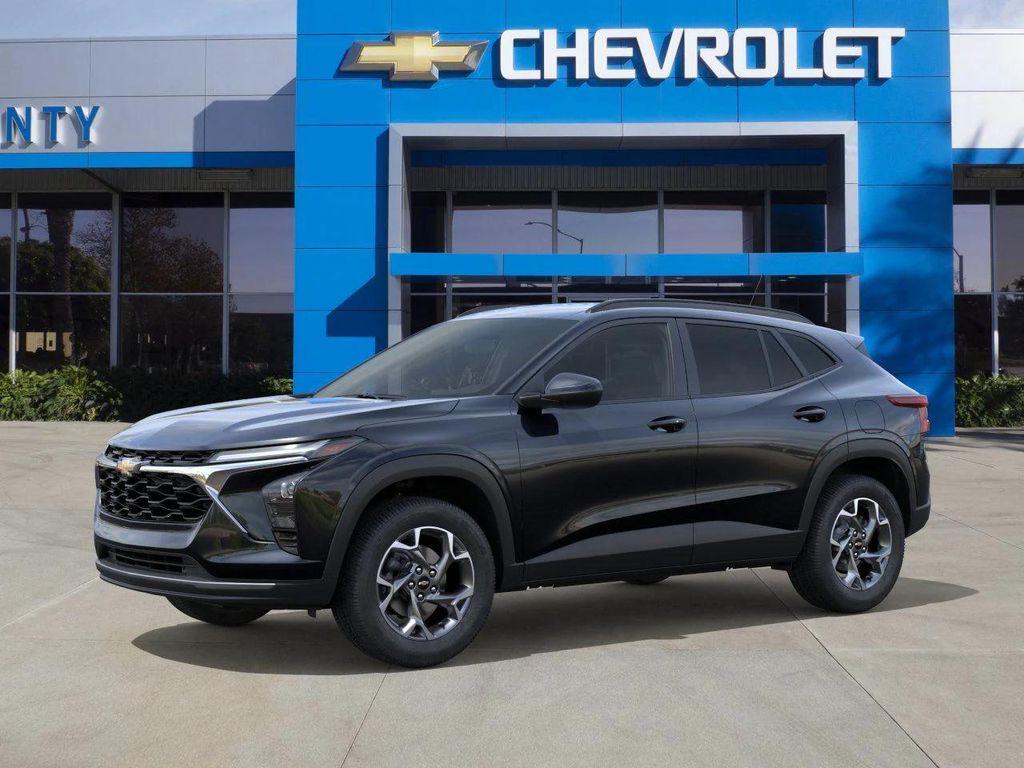 new 2025 Chevrolet Trax car, priced at $23,190