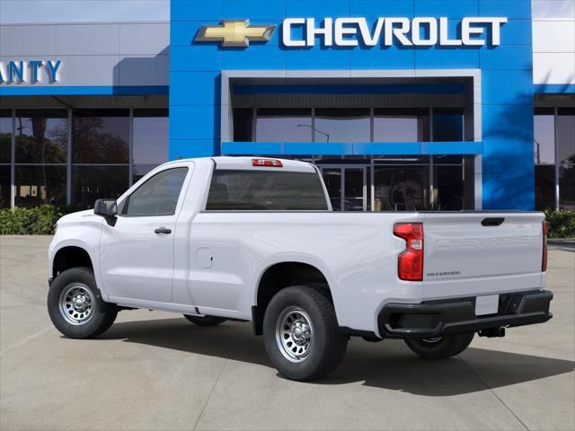 new 2024 Chevrolet Silverado 1500 car, priced at $36,365