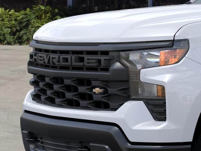 new 2024 Chevrolet Silverado 1500 car, priced at $36,365