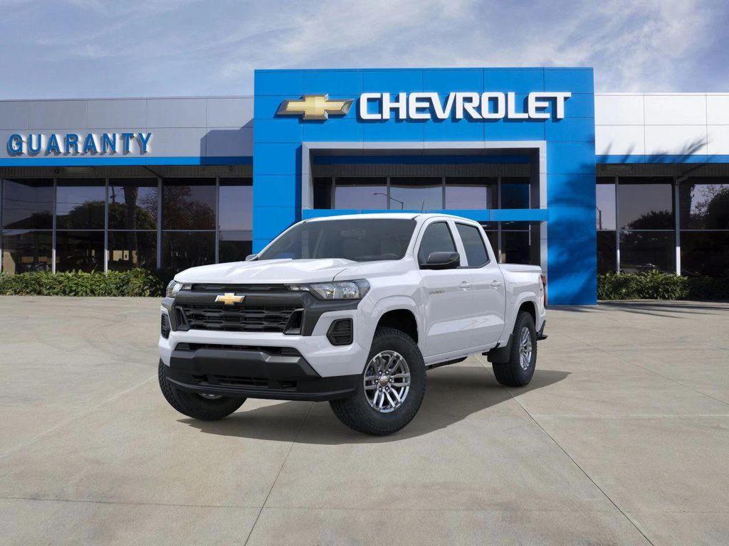 new 2025 Chevrolet Colorado car, priced at $36,520