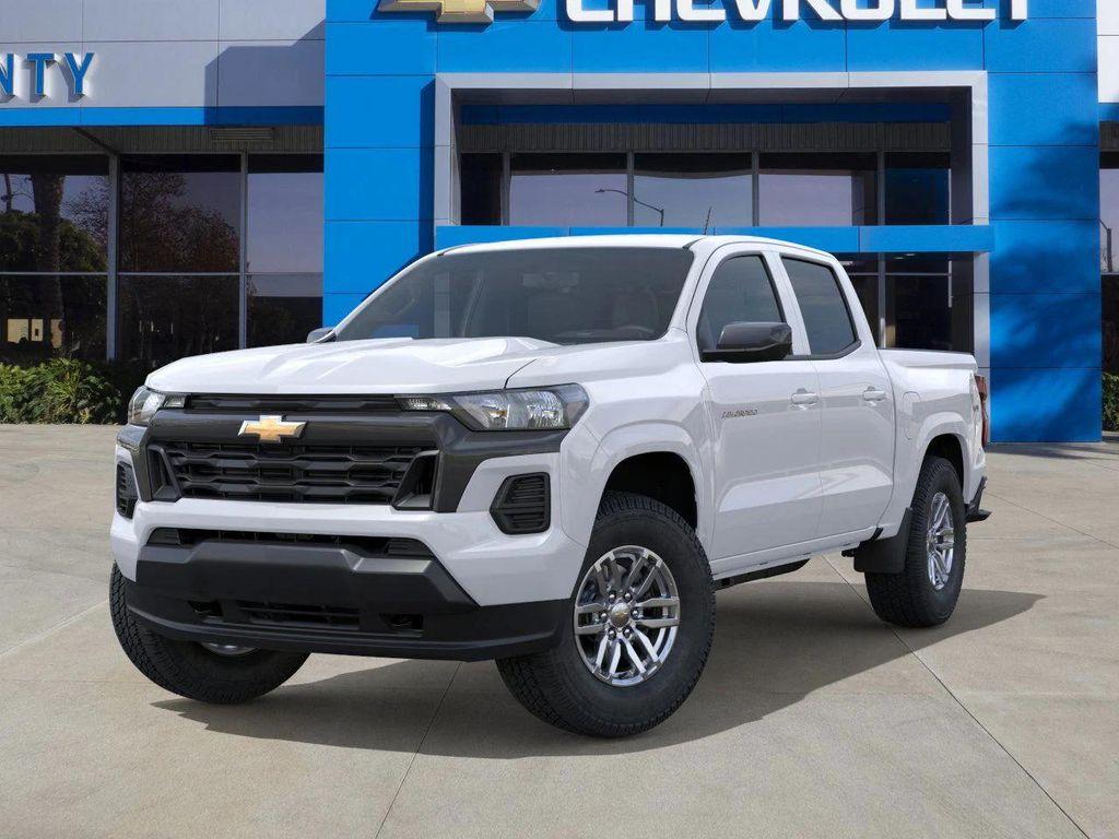 new 2025 Chevrolet Colorado car, priced at $36,520