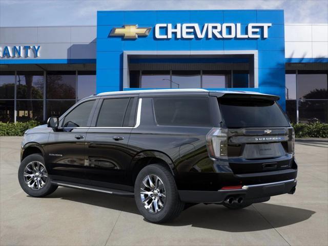 new 2025 Chevrolet Suburban car, priced at $83,715