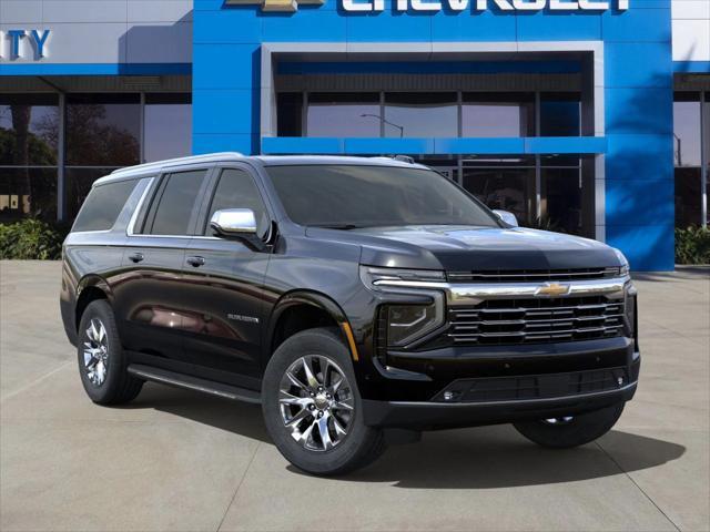 new 2025 Chevrolet Suburban car, priced at $83,715
