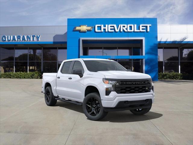 new 2025 Chevrolet Silverado 1500 car, priced at $46,961