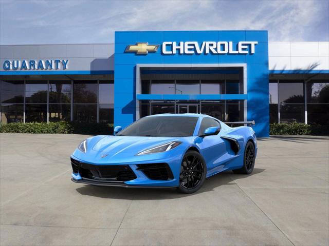 new 2025 Chevrolet Corvette car, priced at $82,475