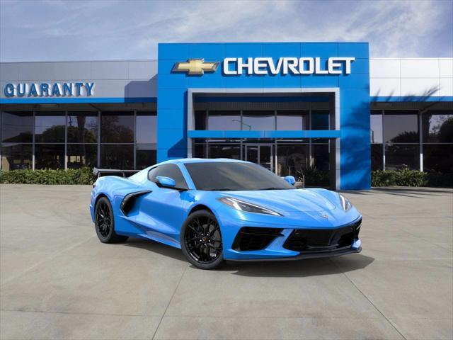 new 2025 Chevrolet Corvette car, priced at $82,475