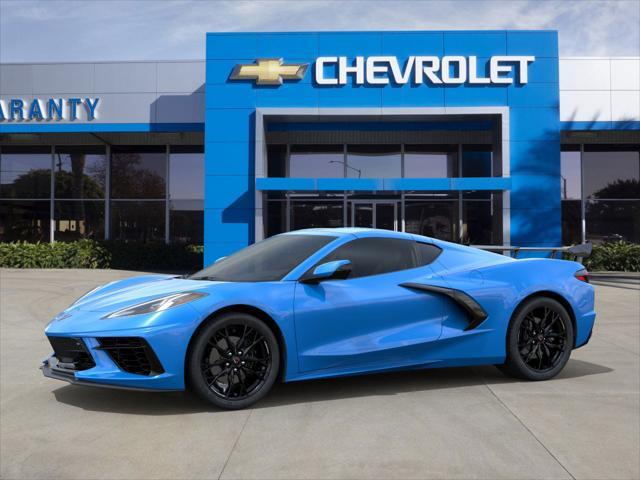 new 2025 Chevrolet Corvette car, priced at $82,475