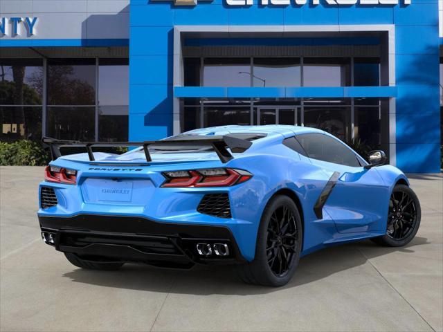 new 2025 Chevrolet Corvette car, priced at $82,475